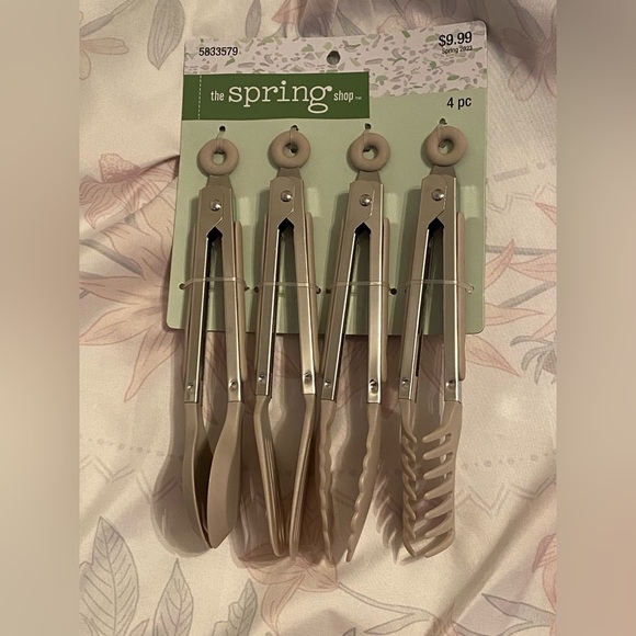 None Other - Mini set of Kitchen utensils great for mini crock pots, shower gifts NEW